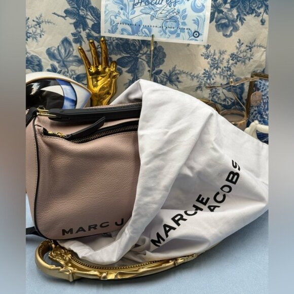 🆕 MARC JACOBS 🧿 NWOT The Softbox 23 - Apricot Beige - Picture 16 of 16
